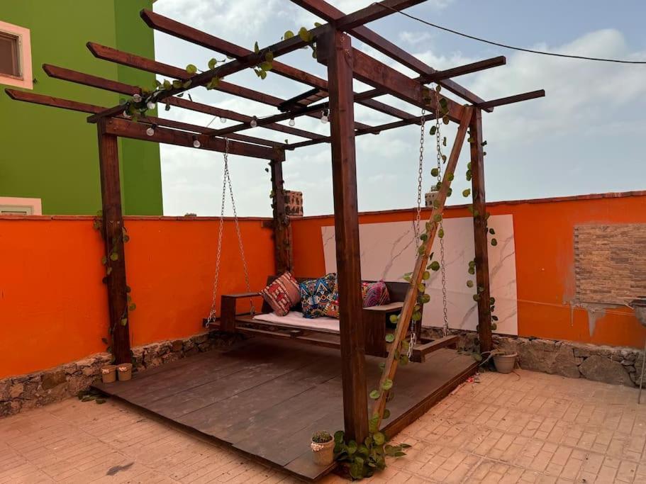 Djadsal Laranja Apartment Santa Maria Exterior photo